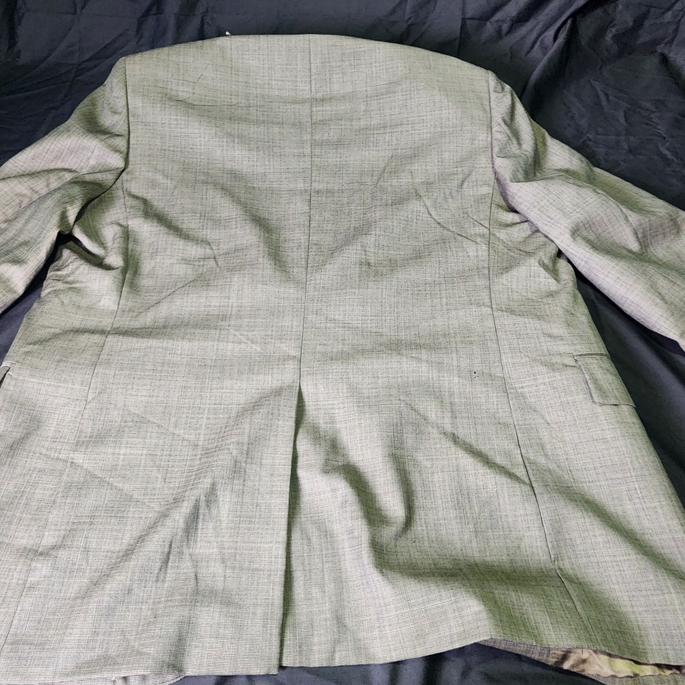 Jos A Bank 100% Wool Blazer Size 43 Model Gordon Brand New With $795 Tags - Picture 8 of 10